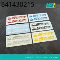 ราคา สติกเกอร์ ORACAL สติกเกอร์ Spoon Sports สำหรับติดก้านล้อแม็ก สติกเกอร์แต่งรถ สติกเกอร์Honda (1732460771173893534)