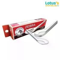 ราคา ซีบรา ตราหัวม้าลาย ช้อนจีน จัมโบ้ แพ็ค 6 คัน ZEBRA CHINESE SPOON JUMBO PACK 6 PCS. (1729839267916253980)