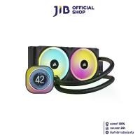 ราคา CPU LIQUID COOLER (ระบบระบายความร้อนด้วยน้ำ) CORSAIR ICUE LINK H100I LCD (BLACK) (1730795673251449468)