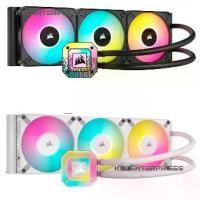 ราคา Corsair iCUE H150i Elite CAPELLIX XT Liquid CPU Cooler - 360mm Radiator LGA 1700, AM5 (1729639577346345954)