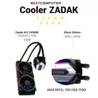ราคา ZADAK SPARK AIO Lite 240 ARGB Liquid CPU Cooler (1732010904982292598)
