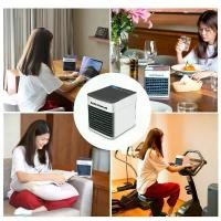 ราคา พัดลมแอร์ Air Cooler USB เครื่องทำความเย็นมินิ แอร์ตั้งโต๊ะขนาดเล็ก ทำความเย็นจิ๋ว แอร์พกพา (1731851529193555084)