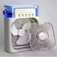 ราคา รับของภายใน 48H แอร์เคลื่อนที่ พัดลม พัดลมแอร์เย็นๆ ไอเย็น Arctic Air Cooler Air mini เครื่องทำความเย็นมินิ USB แอร์พกพา แอร์ตั้งโต๊ะขนาดเล็กพัดลมระบายความร้อนแบบชาร์จ USB พร้อมถ (1729687350930737428)