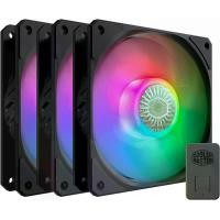 ราคา FAN Cooler Master SickleFlow 120 V2 ARGB 3 in 1 120mm #พัดลมติดเคส CoolerMaster (1729606735499987938)