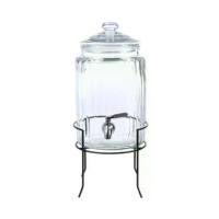 ราคา โถจ่ายน้ำหวาน โหลแก้วจ่ายน้ำ โถแก้วจ่ายน้ำมีก็อกพร้อมฐานตั้ง ขนาด 6 ลิตร โถ ใส่ personal cooler (1730017267507038615)