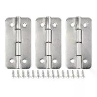 ราคา บานพับและสกรูคูลเลอร์สแตนเลส, 3 ชิ้น, เปลี่ยนอะไหล่ Igloo Cooler, ในสต็อก (1732188894419257210)