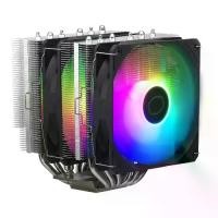 ราคา CPU AIR COOLER (พัดลมซีพียู) COOLER MASTER HYPER 620S (1730241244527954556)