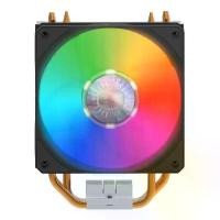 ราคา CPU AIR COOLER (พัดลมซีพียู) COOLER MASTER HYPER 212 ARGB (1730241233224305276)