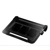 ราคา COOLING PAD (อุปกรณ์ระบายความร้อนโน้ตบุ๊ค) COOLER MASTER U3 PLUS (BLACK) (1730086499861564028)