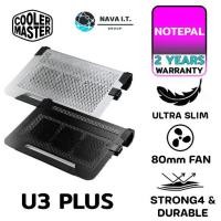 ราคา COOLER MASTER NOTEPAL U3 PLUS LAPTOP COOLING PAD รับประกัน 2 ปี (1730057000863697040)