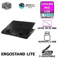 ราคา สินค้ากล่องชำรุด COOLER MASTER NOTEPAL ERGOSTAND LITE COOLING PAD รับประกัน 1ปี (1730056987068237968)