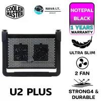 ราคา COOLER MASTER NOTEPAL U2 PLUS ดำ BLACK LAPTOP COOLING PAD รับประกันศูนย์ 1 ปี (1730056999112771728)