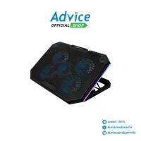ราคา Cooler Pad (5 Fan RGB) NUBWO NX-F3 ZONIX Black (1730891867032750890)