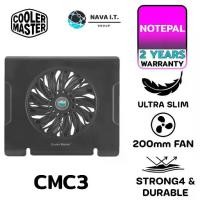 ราคา COOLER MASTER NOTEPAL CMC3 LAPTOP COOLING PAD ประกัน 2 ปี (1730057001435039888)