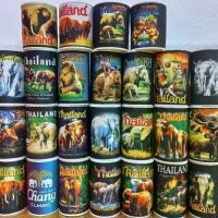 ราคา ปลอกเครื่องดื่มรูปช้างไทยแลนด์ ปลอกเก็บความเย็น สำหรับเบียร์กระป๋อง ขวดเล็ก และขวดใหญ่ STUBBY HOLDER BEER BOTTLE CAN COOLER PICTURES OF THAILAND ELEPHANT แข็งแรง ใสb.สีดำ หนา ABS (1729745826508802504)