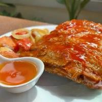 ราคา ซี่โครงหมูบาร์บีคิว Honey Mผสมน้ำผึ้ง (สูตรโรโซเดียม) (1731881090404549943)
