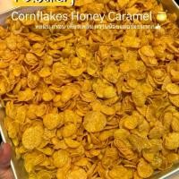 ราคา Cornflakes Honey Caramel คอนเฟลก คาราเมลน้ำผึ้ง หอม กรอบ หวานพอดี อร่อยยเพลินน (1731016728369269084)