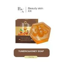 ราคา ลด 50% ในไลฟ์ พร้อมส่งสบู่ขมิ้นทองน้ำผึ้งป่าเดือน 5 Cos Tumeric and Honey Aura Bright Soap (1732399511740319640)