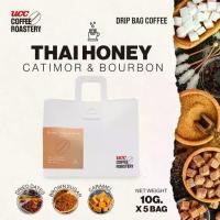 ราคา UCC Roastery - THAI HONEY CATIMOR & BOURBON (COFFEE DRIP) กาแฟดริปแบบซอง (10g×5bags) (1730410707540216113)