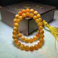 ราคา กำไลข้อมือหยก หยกน้ำผึ้ง Honey Jade "หยกสีเหลืองคล้ายน้ำผึ้ง เป็นหยกพลังงานบวก" (1732437113239013262)