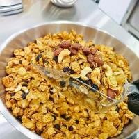 ราคา คอนเฟลกคาราเมลน้ำผึ้ง Honey Caramel Cornflakes (1731845389823870618)