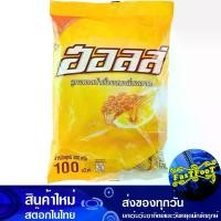 ราคา ลูกอม รสน้ำผึ้งผสมเลมอน 100 เม็ด ฮอลล์ Hall Candy Honey Mixed With Lemon Flavor (1729732110864452507)