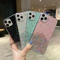 ราคา เคส iPhone 16 15 14 13 12 11 Pro Max X XR XS Max 8 7 6 6S + Plus iPhone16 iPhone15 iPhone14 iPhone13 iPhone12 iPhone11 iPhone8 8Plus iPhone7 7Plus Transparent Glitter Crystal Soft Case (17320049398943