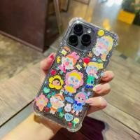 ราคา เคส crybaby เคสเรซิ่น พื้นหลัง glitter เคสไอโฟน และ android (1729544796924643553)