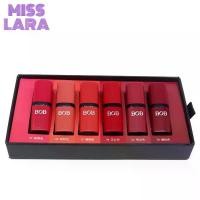 ราคา BOB COLORS SOLID LIPGLAZE PREMIUM SET Set Lipstick 5 Shades, Adding Glitter Plump To The Lips (1731959677743761178)