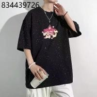 ราคา ⭐⭐กลิตเตอร์ (Glitter) เสื้อยืดคอกลม สกรีนสีสดใสลายน่ารักๆ เนื้อผ้าใส่สบาย พร้อมส่ง (1732292614670878600)