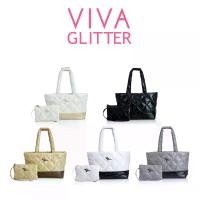 ราคา Fufu กระเป๋าแบรนด์ไทย VIVA GLITTER (1730823193728550913)