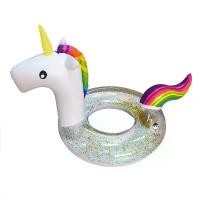 ราคา ห่วงยาง Unicorn Glitter Ring Float 90 cm (1729600297573517679)