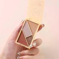 ราคา พาเลทตา พาเลทอายแชโดว์ อายแชโดว์พาเลท อายแชโดว์เนื้อแมท อายแชโดว์ประกายมุก4 สี glitter แปรง ลง คุชชั่น กาว ติด ขน ตา ปลอม คอ สลุคส์ (1731509064261142221)