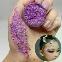 ราคา Glitter Makeup เจลกากเพชร แต่งหน้า แต่งผม กลิตเตอร์กากเพชรแต่งหน้า อายแชโดว์ แต่งตา (1732288824925586899)
