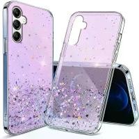 ราคา Clear, clear silicone cases, luxury glitter, for Samsung Galaxy S25, S24, S23, S22, Ultra Plus, transparent back cases, compatible with Samsung S25, S24, S23, (1732209751221635356)