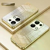 ราคา เคส Xiaomi POCO F6 Pro, วัสดุ TPU อ่อน, ดีไซน์แฟชั่น, ฝาหลังป้องกัน Bling Glitter บาง, เหมาะสำหรับโทรศัพท์ Xiaomi POCO F6 และ F6Pro, เคส (1731488469866350264)
