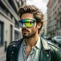 ราคา แว่นกันแดดกีฬา สำหรับผู้ชายและผู้หญิง รุ่นใหม่ 2566 เหมาะสำหรับปั่นจักรยาน แว่นตาหลากสี flyboard air scorn deck สเก็ตบอร์ด ไฟฟ้า ใน ไทย เรือ baseboards glitter snowboard (1731822978774304222)