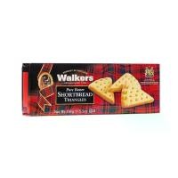 ราคา [พร้อมส่ง] Walkers Shortbread Triangles Pure Butter วอล์คเกอร์ส คุ๊กกี้บัตเตอร์ แบบสามเหลี่ยม 150g. (1731791081144157776)
