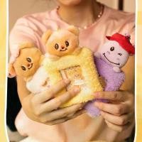 ราคา COD Butter Bear ซองใส่บัตรประชาชนตุ๊กตาน่ารักใส่บัตรเด็กสีม่วงชุดใส่บัตรนักเรียน Card Holder (1731642275848160287)