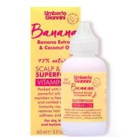 ราคา Umberto Giannini Banana Butter Nourishing Superfood Hair Oil 60ml (1729739341752928289)