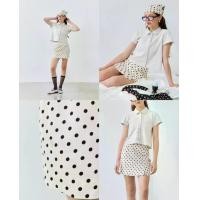 ราคา beforesunset_studio - Butter Mini Skirts กระโปรงสั้น เอวพอดีสะดือ y2kเบาๆ (1730209889226820515)