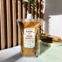 ราคา [จัดส่งทันที] เนยอัลมอนด์สูตรไม่มีน้ำตาล เจ คีโตทานได้ Almond Butter Smooth เจ คีโต ทานได้ (1731639689420244072)