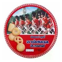 ราคา GUEENMiughsrgsdgjshangmao คุกกี้อาร์เซนอล (Arsenal Butter Cookies) 500 กรัม COD (1732470432917784345)