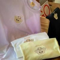 ราคา Feelgood - เสื้อยืด Oversize ผ้าคอตตอน100% ใส่สบาย ลายปักน่ารักๆ รุ่น Butter! โอเวอร์ไซส์สไตล์เกาหลี (1730522853021550595)