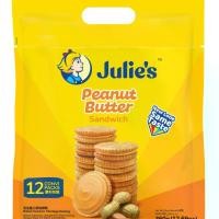 ราคา จูลี่ส์ บิสกิตเนยถั่ว ห่อใหญ่ 360g Julie 's Peanut Butter Biscuit (1729433709728860779)
