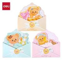 ราคา พร้อมส่ง! กระดาษโน้ตไดคัท Butter Bear x Deli งานแท้ ลายบัตเตอร์แบร์ (1731457861150410378)