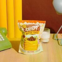 ราคา [1ซอง] COKY โคกี้ ปังกรอบเนยฟู รสชาไทย CRISPY BUTTER TOAST THAI TEA FLAVOR (1732188806569035246)