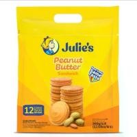 ราคา จูลี่บิสกิตเนยถั่ว ห่อใหญ่ 360G Julie’s Peanut Butter (1729615430941575464)