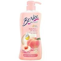 ราคา BeNice Shower Cream Peachy Peach & Shea Butter 450ml ครีมอาบน้ำ บีไนซ์ พีชชี่พีช แอนด์ เชียร์บัตเตอร์ 450 มล.ขวดปั๊ม.. (1729626413508954875)
