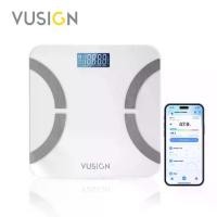 ราคา [ส่งฟรี] Vusign เครื่องชั่งน้ำหนักดิจิตอล เครื่องชั่งน้ำหนัก หน้าจอLCD ความละเอียดสูง รับน้ำหนักสูงสุด180Kg เครื่องชั่งดิจิตอล วัดดัชนีร่างกาย มวลไขมัน เชื่่อมแอปได้ Weighing Scale (173228395845848562